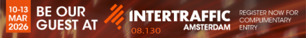 DynaRoads AG ist an der Intertraffic in Amsterdam: